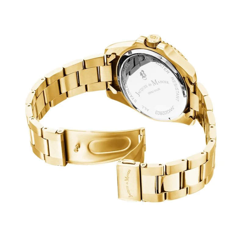 Jacques Du Manoir Jacques Du Manoir - Pro Scuba 43 Gents Watch