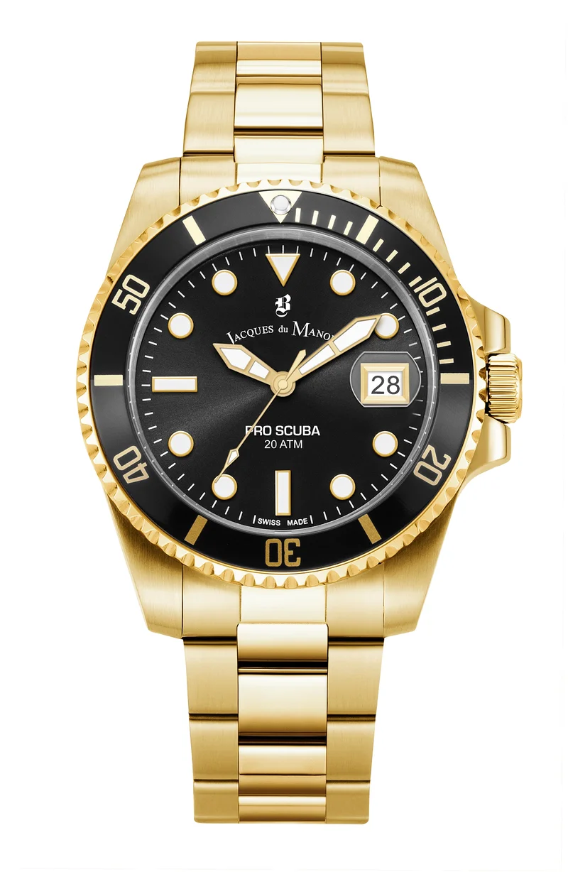Jacques Du Manoir Jacques Du Manoir - Pro Scuba 43 Gents Watch