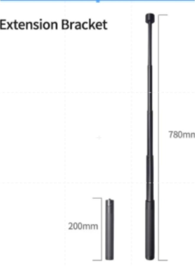 OBSBOT Extendable Tripod, Desk Tripod for Tiny 2/Tiny 4K/1080P/Tail Air/Meet 4K Webcam, Lightweight, Sturdy, Foldable, Stand Tripod for Video Recording, Meeting, Streaming, etc. - Image 2