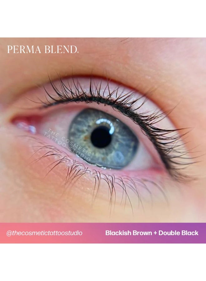 Perma Blend Eyebrow Pigment – Perma Blend Blackish Brown 15ml | Professional Permanent Makeup Brow Tattoo Ink for Microblading, Ombre & Powder Brows | Vegan, High Retention, True-to-Tone Color | SKU: PBBLB1/2 - Image 5