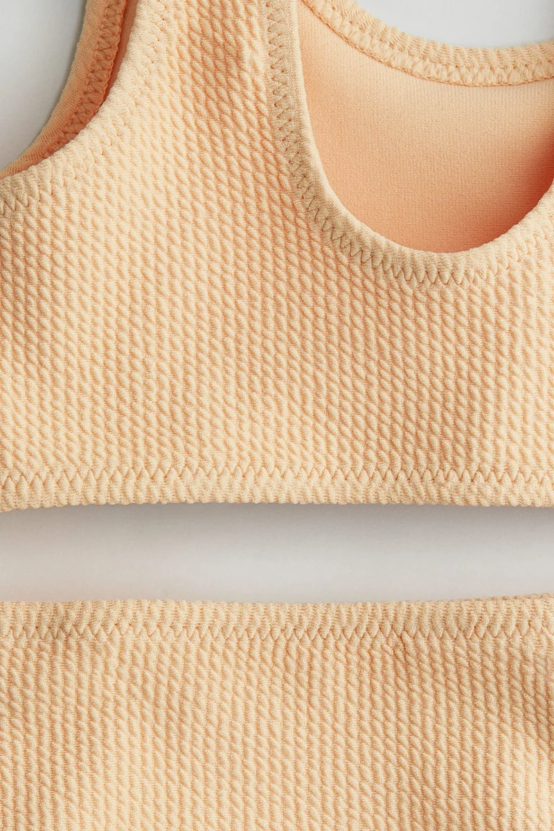 H&M Textured bikini