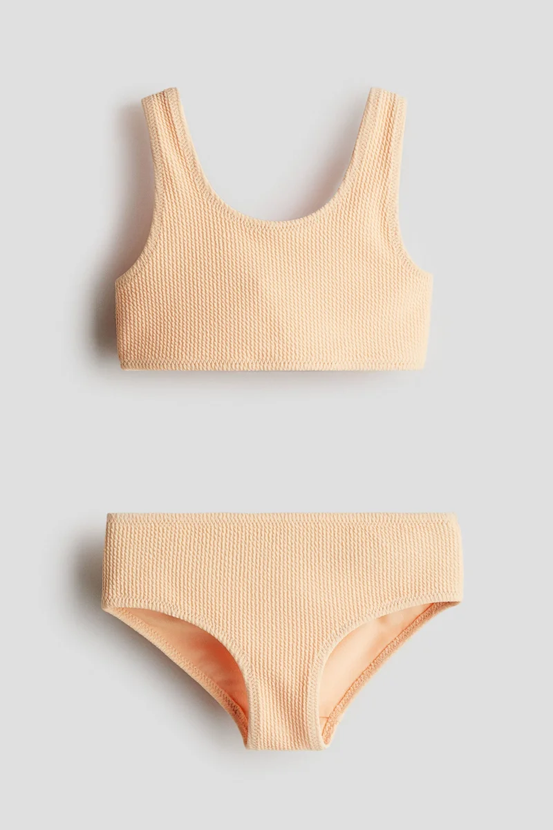 H&M Textured bikini