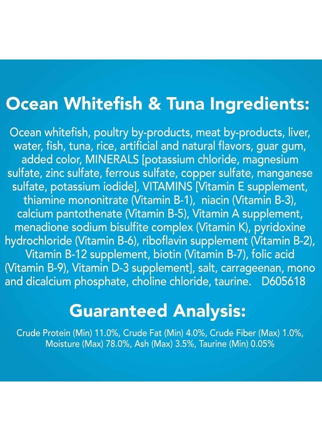 PURINA Friskies Purina Pate Ocean Whitefish, 156g (Pack of 24 Cans)  - Image 4