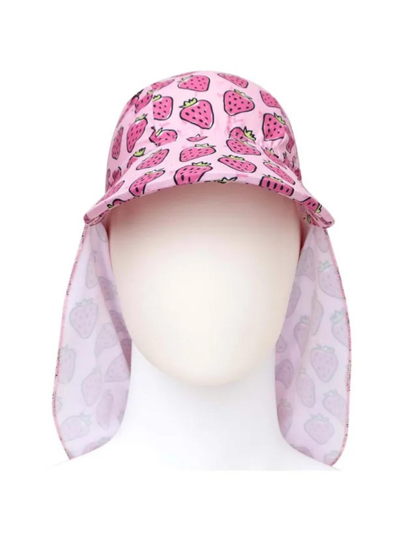 سليبستوب قبعة شمس للأطفال فراولة - Image 2
