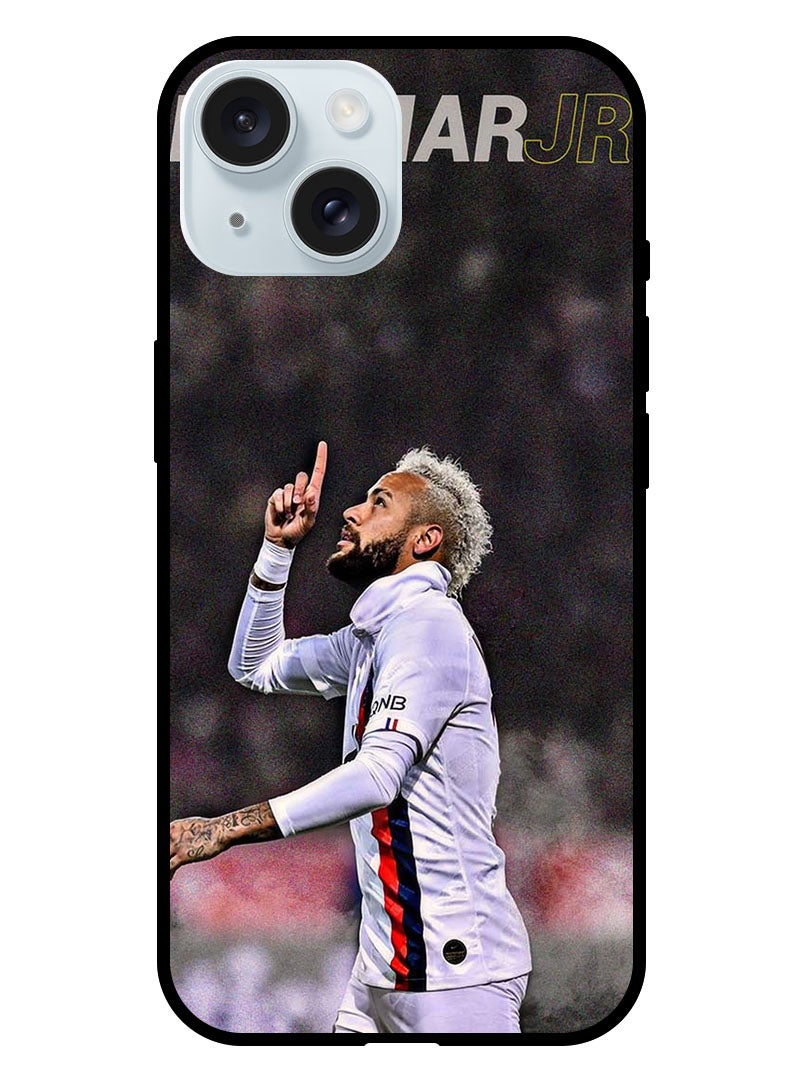 Theodor Protective Case Anti Scratch Shock Proof Bumper Cover For iPhone 15 Neymar Jr - Image 1