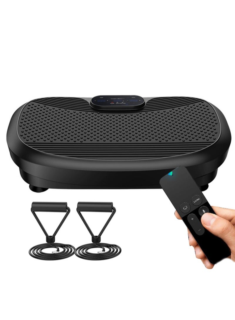 Sharpdo Vibration Plate Exercise Machine Whole Body Workout Vibrate Fitness Platform Lymphatic Drainage Machine for Weight Loss Shaping Toning Wellness Home Gyms Workout - Image 1