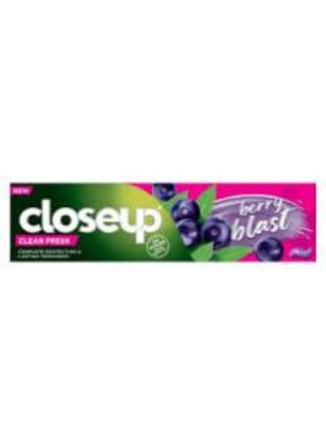 Closeup Clean & Fresh Berry Blast Toothpaste 75ml
