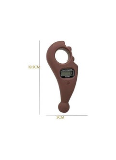General ROYAL WIND Finger Counter-Islamic Tasbih Digital Finger Rotating Prayer Beads with Digital Counter Counter for Prayer Muslim Tally Counter Digital Tasbeeh Beads Muslim  - Image 2
