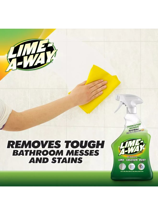 لايم-أ-واي منظف الحمام بخاخ مزيل الصدأ والكالسيوم بنكهة اللايم 650 مل 2290344 - Image 4
