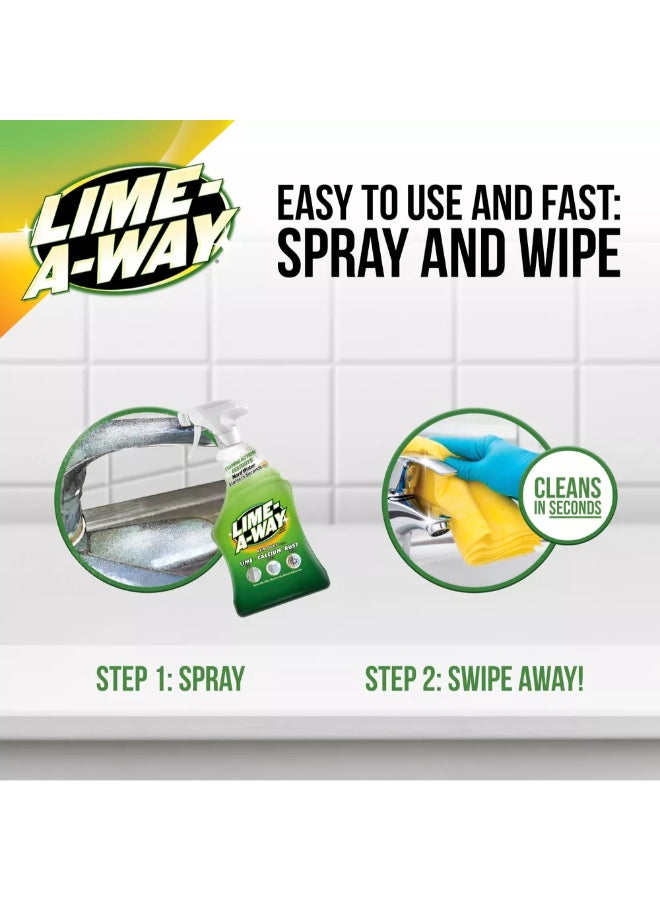 لايم-أ-واي منظف الحمام بخاخ مزيل الصدأ والكالسيوم بنكهة اللايم 650 مل 2290344 - Image 5
