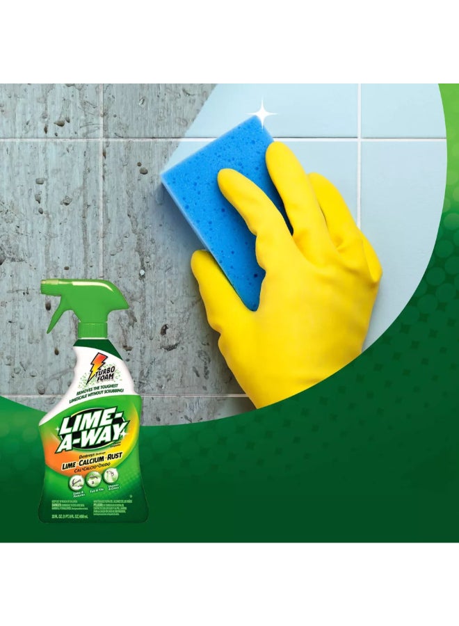 لايم-أ-واي منظف الحمام بخاخ مزيل الصدأ والكالسيوم بنكهة اللايم 650 مل 2290344 - Image 3