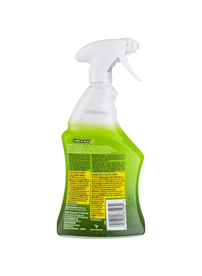 لايم-أ-واي منظف الحمام بخاخ مزيل الصدأ والكالسيوم بنكهة اللايم 650 مل 2290344 - Image 2