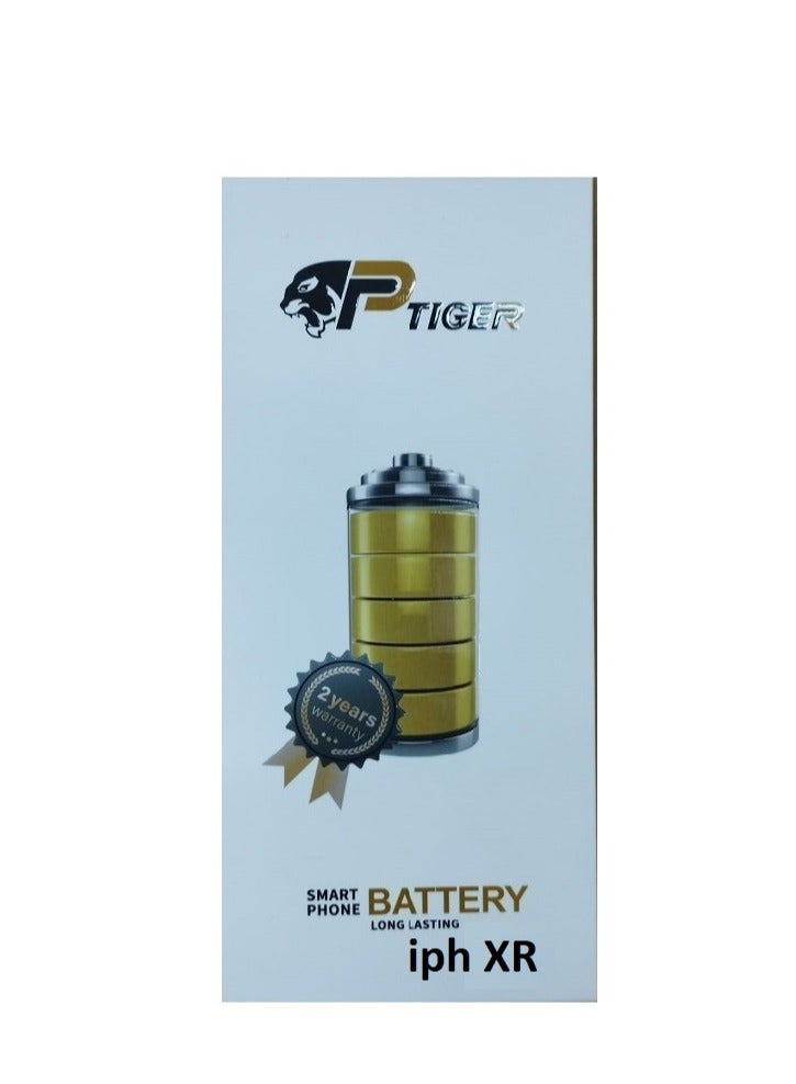 TIGER For the iPhone XR. High-capacity Lithium Cobalt Oxide Lithium-ion Safe and reliable stable performance long Standby Time Long Lasting Battery - Image 1