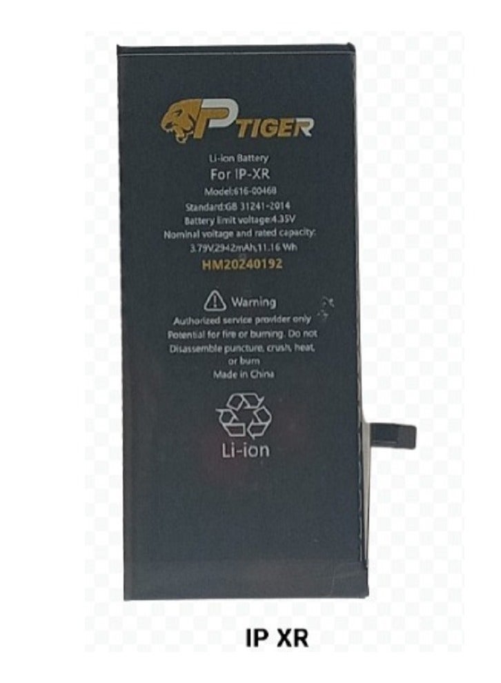 TIGER For the iPhone XR. High-capacity Lithium Cobalt Oxide Lithium-ion Safe and reliable stable performance long Standby Time Long Lasting Battery - Image 2