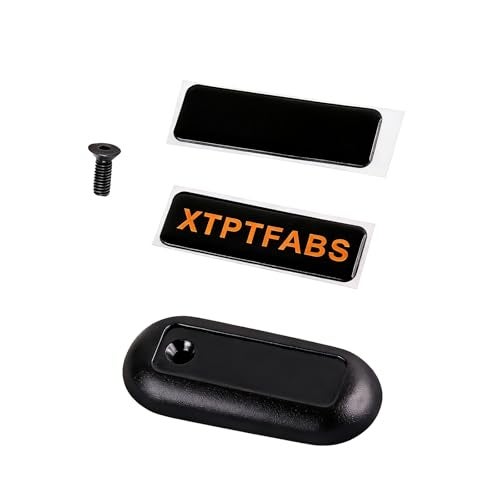 XTPTFABS 15691 Replacement Palm Handle Compatible with LSII and LSX Tonneau Lid XSeries and ZSeries Camper Shell Bed CoverTruck Tonneau Cover and Truck Cap Handle with Screw Not Metal Handles - Image 1
