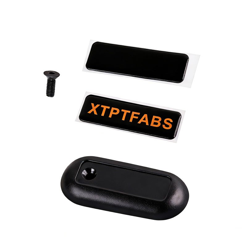 XTPTFABS 15691 Replacement Palm Handle Compatible with LSII and LSX Tonneau Lid XSeries and ZSeries Camper Shell Bed CoverTruck Tonneau Cover and Truck Cap Handle with Screw Not Metal Handles - Image 2