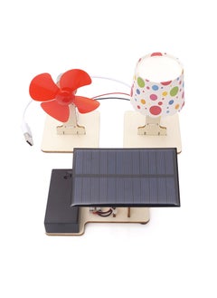 Science and technology small production solar power box scientific experiment DIY primary and secondary school students experiment STEM education model D-31C material package