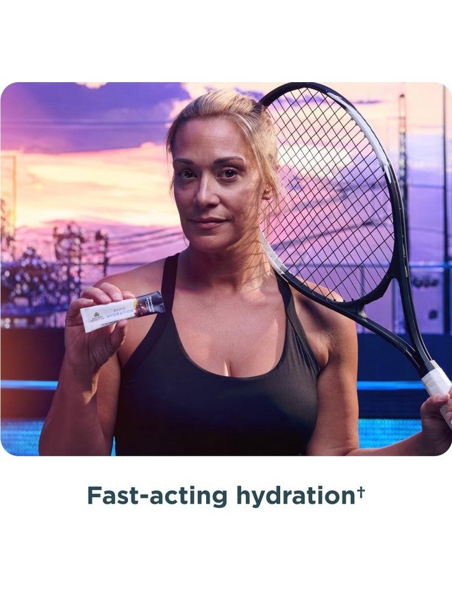 Ancient Nutrition Rapid Hydration Powder, Strawberry Lemonade, Electrolytes from Natural Sea Salts and Red Marine Algae, Supports Rapid Body Hydration and Cellular Health, 15 Servings - Image 4