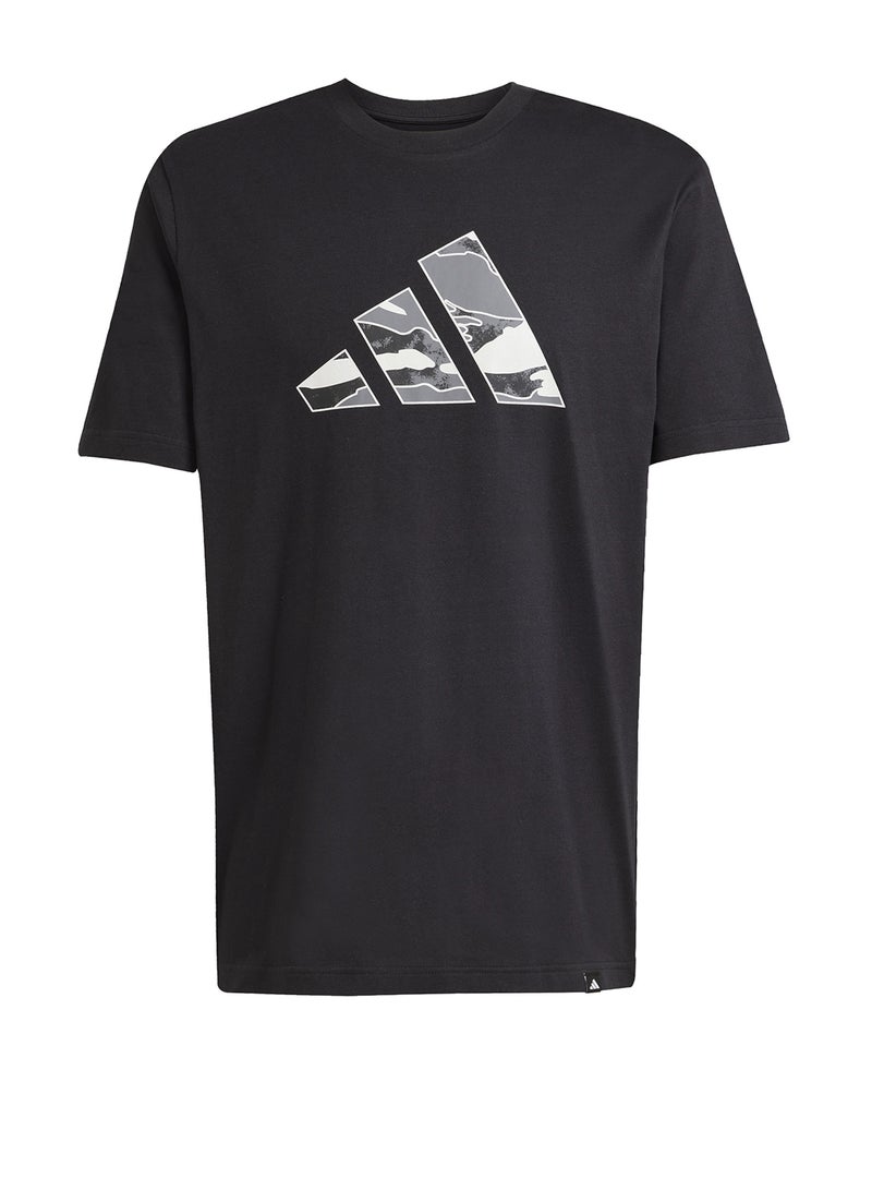 Adidas Camo Logo Graphic T-Shirt  - Image 5