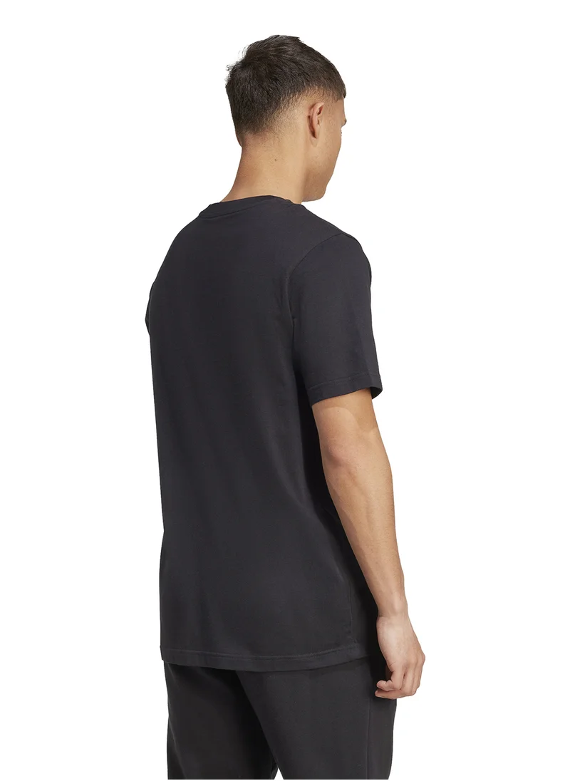 Adidas Camo Logo Graphic T-Shirt