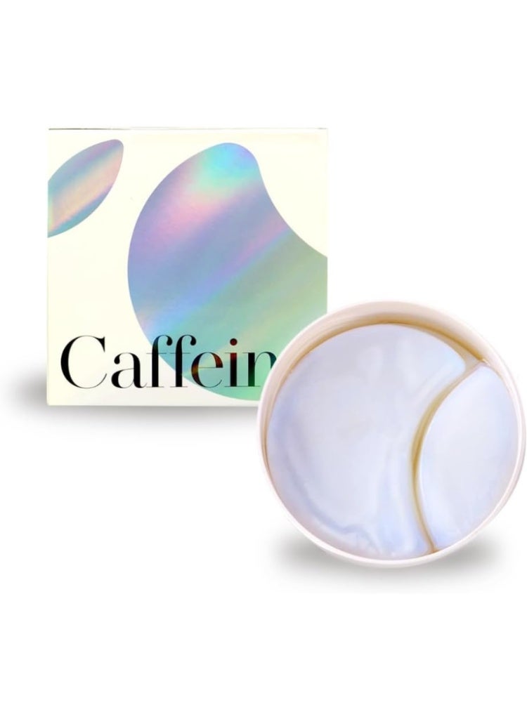 K-SECRET Caffeine Instant Relief Eye Gel Patches for De-Puffing, Hydration & Bright Under-Eye Care - Image 3