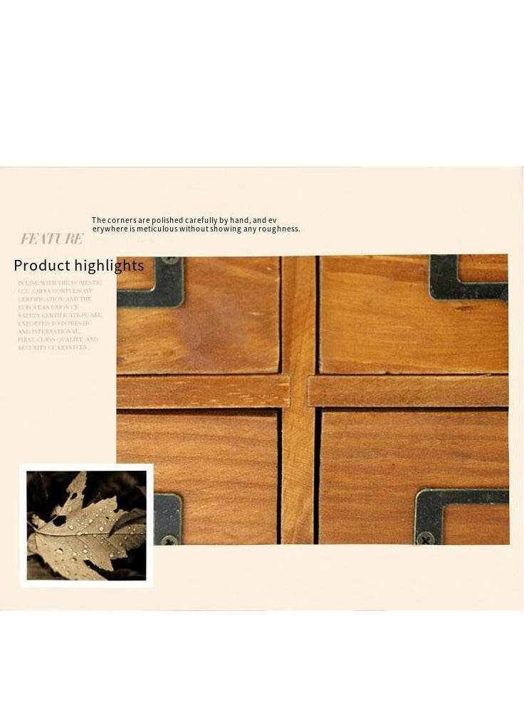 Arabest Desktop Jewelry Organizer Box, Wooden, Stylish Storage Solution, Jewelry and Small Items - Image 5