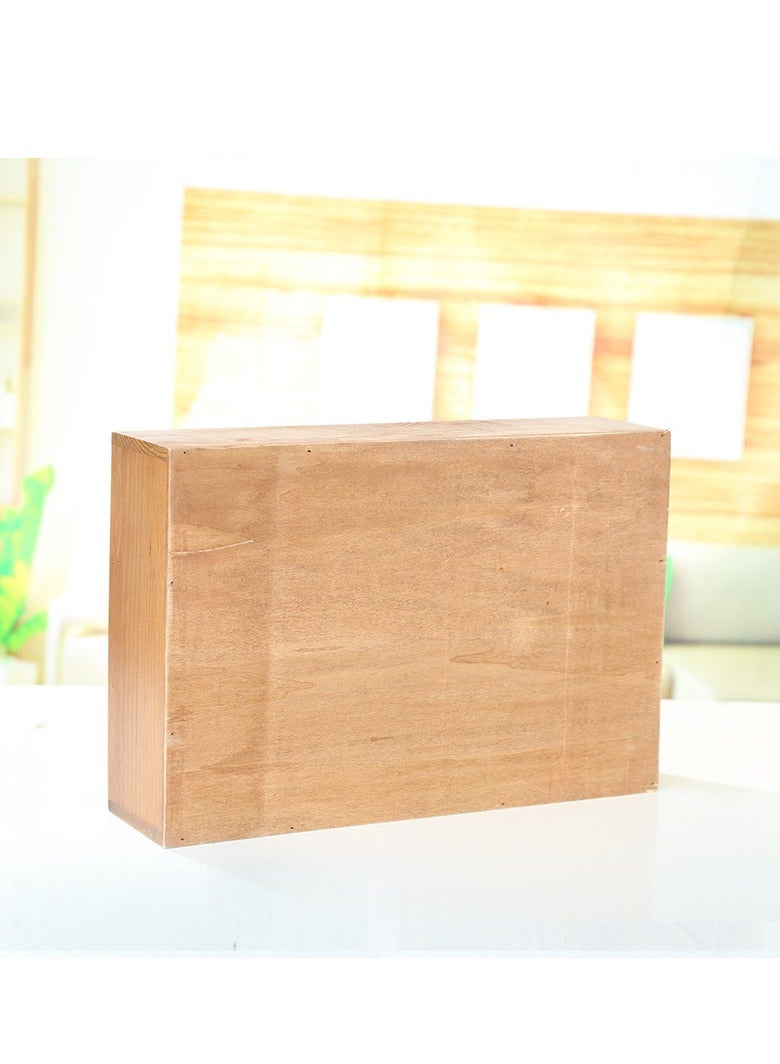 Arabest Desktop Jewelry Organizer Box, Wooden, Stylish Storage Solution, Jewelry and Small Items - Image 3