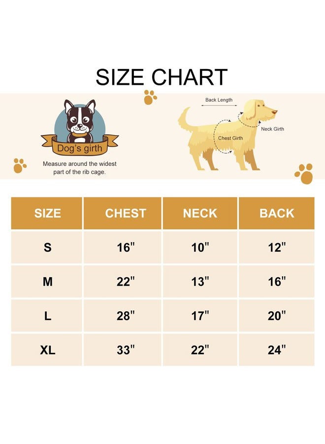 Jamktepat Plaid Dog Shirt Red Buffalo Dog Outfit Soft Casual Dog Clothes for Small Medium Large Dogs Puppy Cats Halloween Thanksgiving Christmas Costumes(L) - Image 5