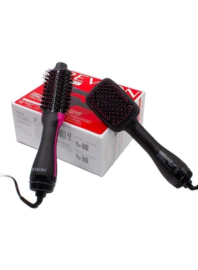 Revlon RVDR5282 One-Step Combo Pack 1 Volumiser + Paddle Brush Styler - Image 3