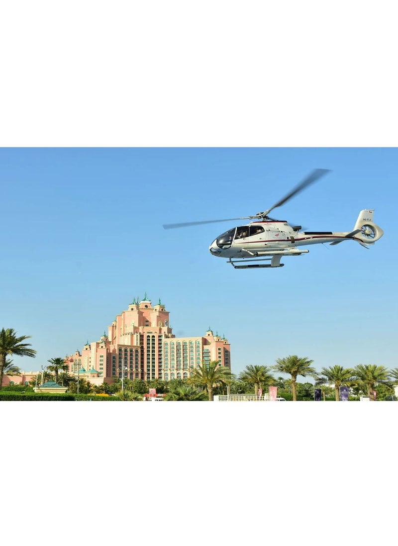 Wondergifts - Sunset Helicopter Tour & Opulent 1-Night Stay at The Palm Gift Box for Two - Over 10 Hotels Experience Gift with Free Spa gift Box - Image 1