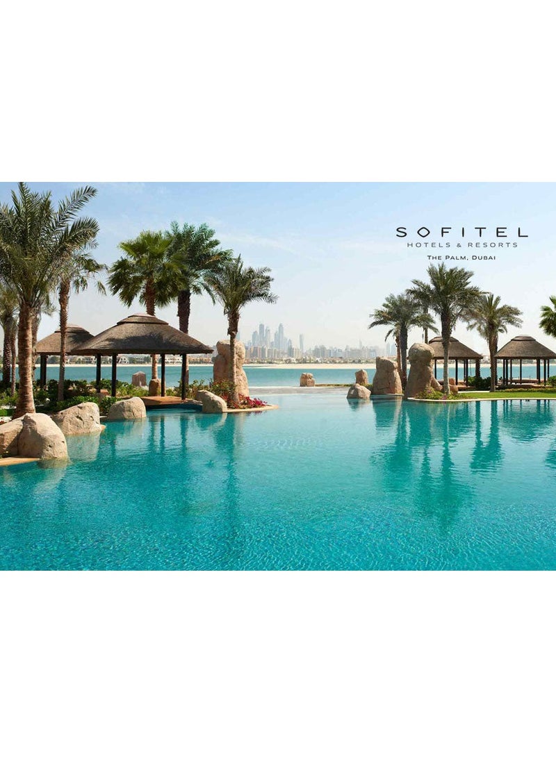 Wondergifts - Sunset Helicopter Tour & Opulent 1-Night Stay at The Palm Gift Box for Two - Over 10 Hotels Experience Gift with Free Spa gift Box - Image 1