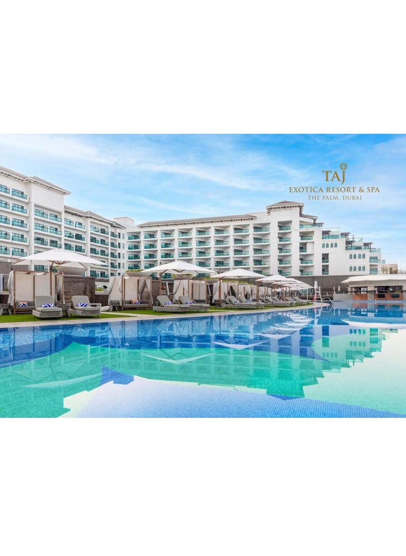 Wondergifts - Sunset Helicopter Tour & Opulent 1-Night Stay at The Palm Gift Box for Two - Over 10 Hotels Experience Gift with Free Spa gift Box - Image 1