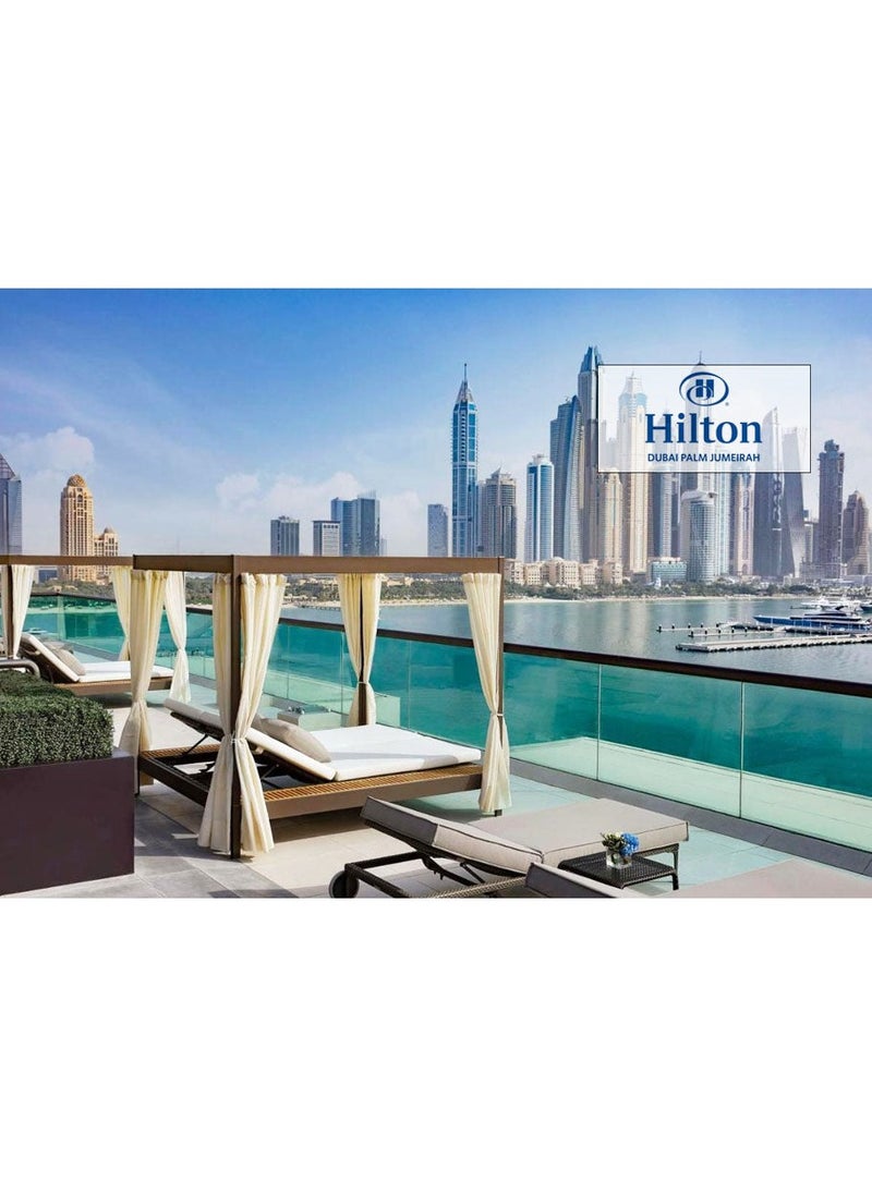 Wondergifts - Sunset Helicopter Tour & Opulent 1-Night Stay at The Palm Gift Box for Two - Over 10 Hotels Experience Gift with Free Spa gift Box - Image 1