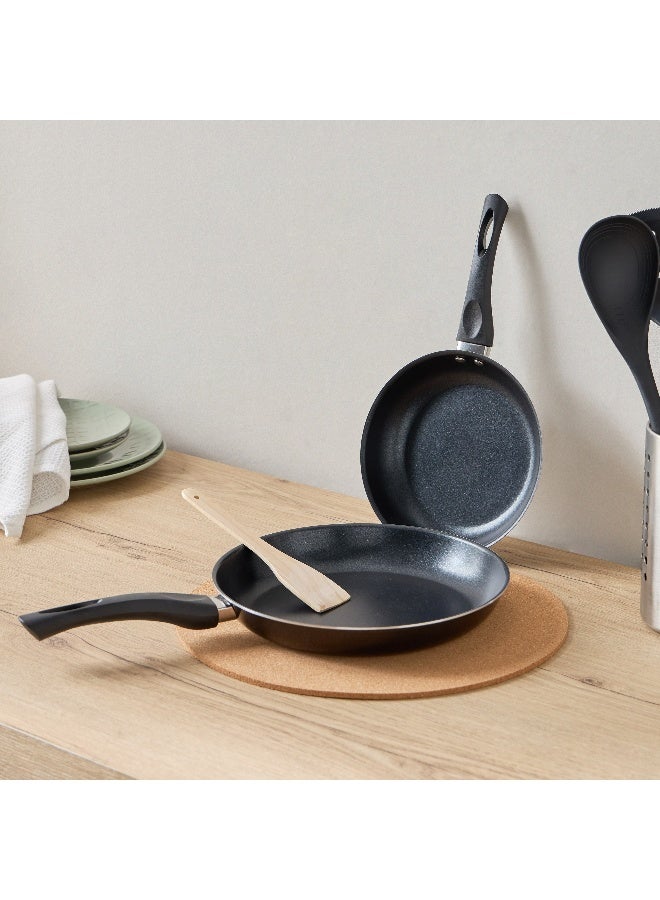 Home Box Smart Chef 3-Piece Fry Pan and Ladle Set 26 x 41 x 5 cm - Image 5