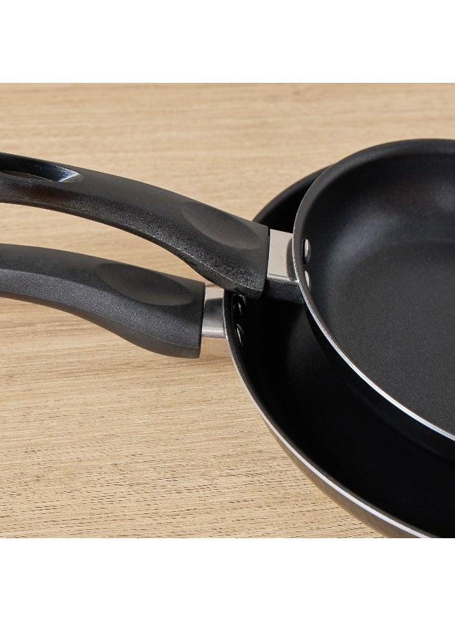 Home Box Smart Chef 3-Piece Fry Pan and Ladle Set 26 x 41 x 5 cm - Image 3