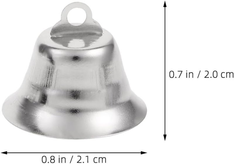 30Pcs Metal Bells for DIY Projects Small Craft Bells for Wind Chime Making Decorative Pendants for Home and Holiday Decorations Soothing Sound Sturdy Design - Image 2