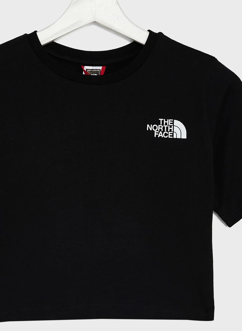 northface Youth Simple Dome T-Shirt