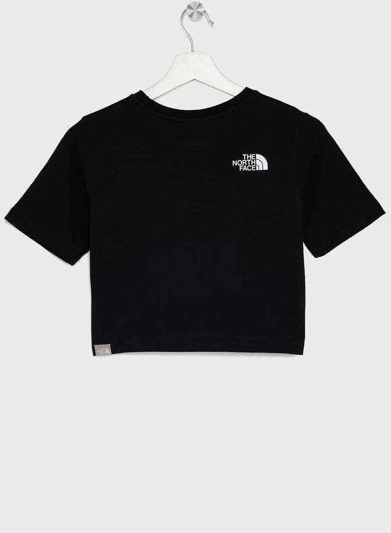 northface Youth Simple Dome T-Shirt