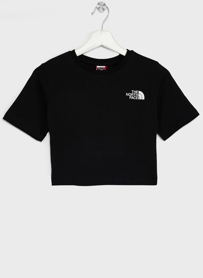 northface Youth Simple Dome T-Shirt