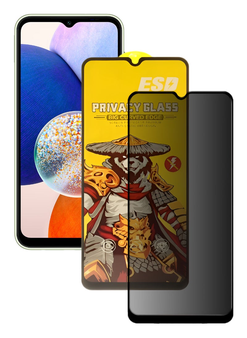 ESD Tempered Dustproof Glass Screen Protector Compatible For Samsung Galaxy A14 5G - Image 1