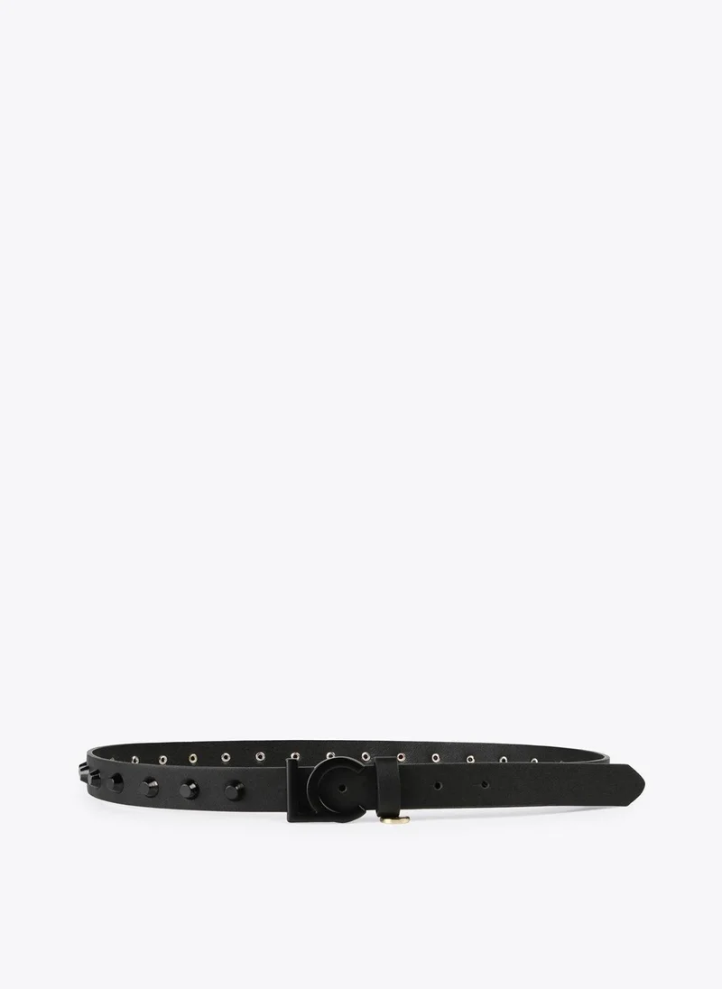 Lola Casademunt Flat studded belt