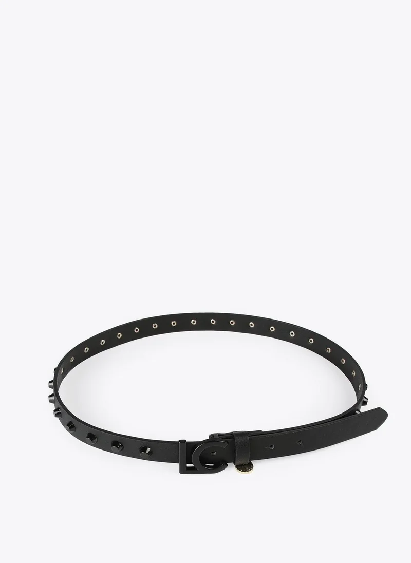 Lola Casademunt Flat studded belt