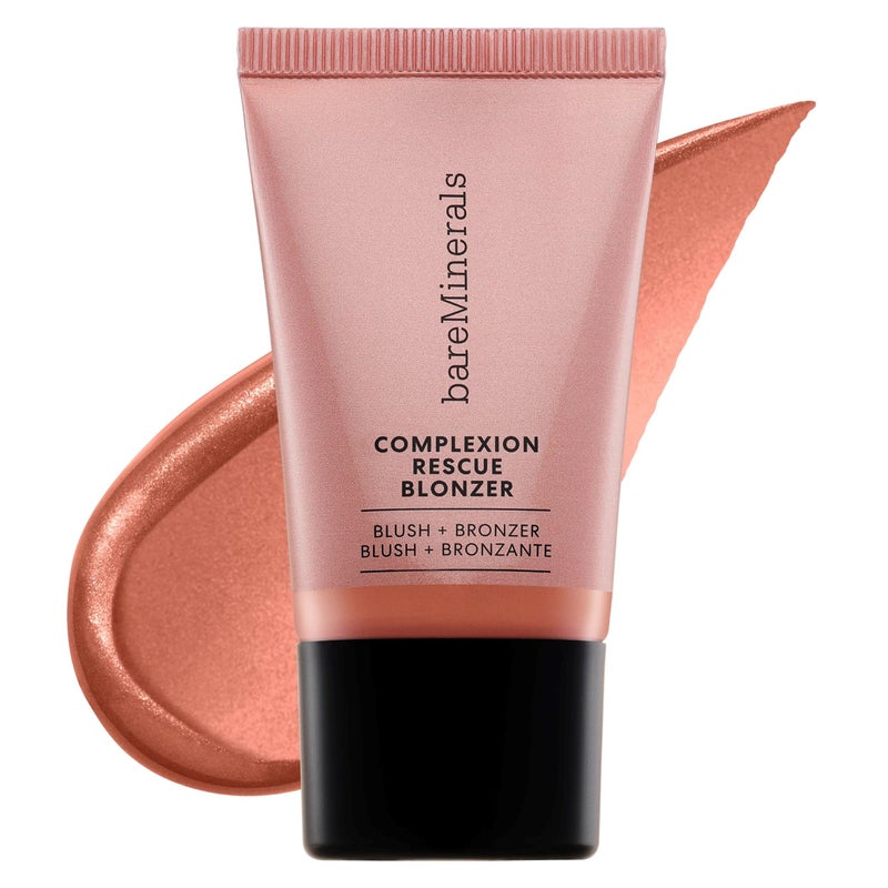 bareMinerals Complexion Rescue Liquid Blonzer, Kiss of Rose - Image 1