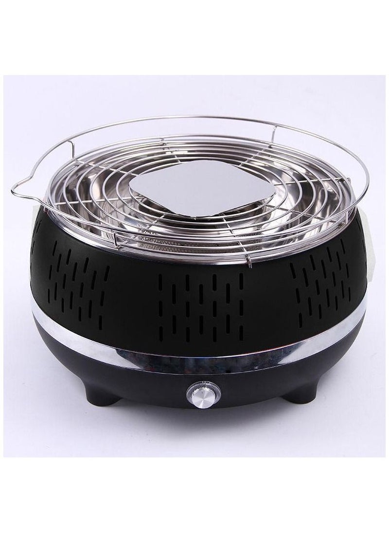 DubaiGallery Barbecue Grill Charcoal Grill - Folding BBQ Grill Barbecue Desk Tabletop Outdoor Smoker BBQ Barbecue  - Image 1