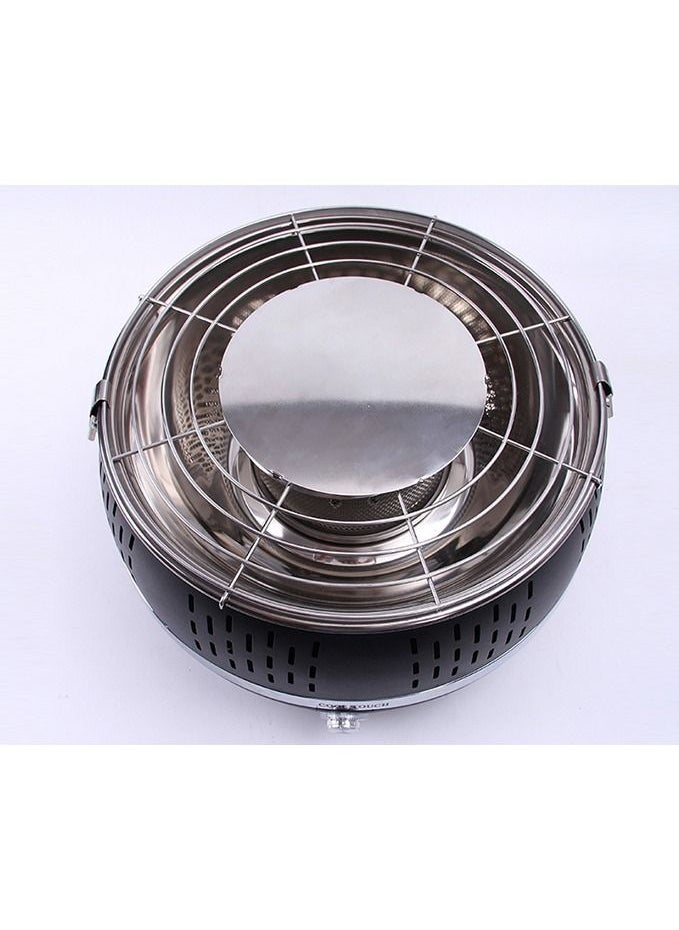 DubaiGallery Barbecue Grill Charcoal Grill - Folding BBQ Grill Barbecue Desk Tabletop Outdoor Smoker BBQ Barbecue  - Image 3