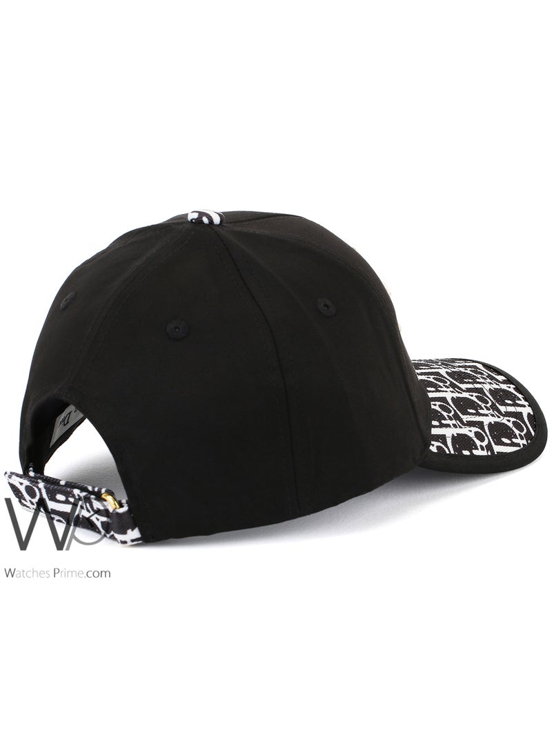 ديور كاب بيسبول ديور Dior باللون الأسود - Image 2
