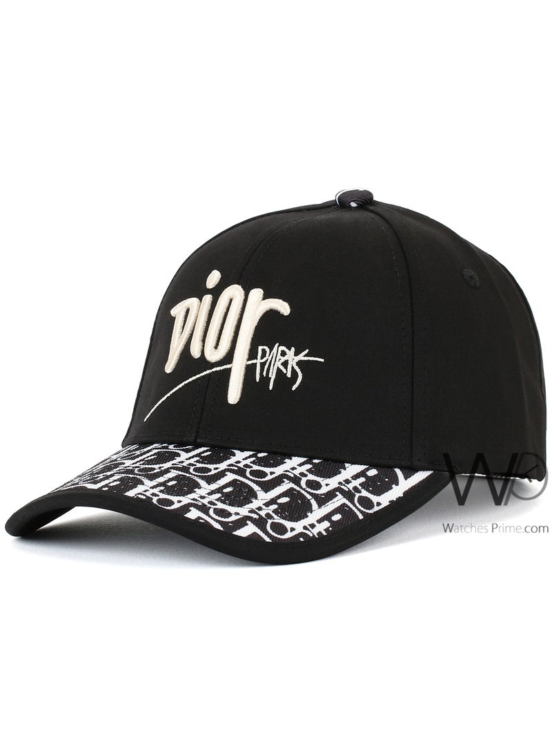 ديور كاب بيسبول ديور Dior باللون الأسود - Image 1