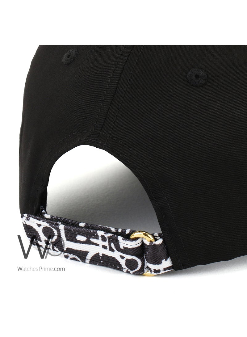 ديور كاب بيسبول ديور Dior باللون الأسود - Image 3