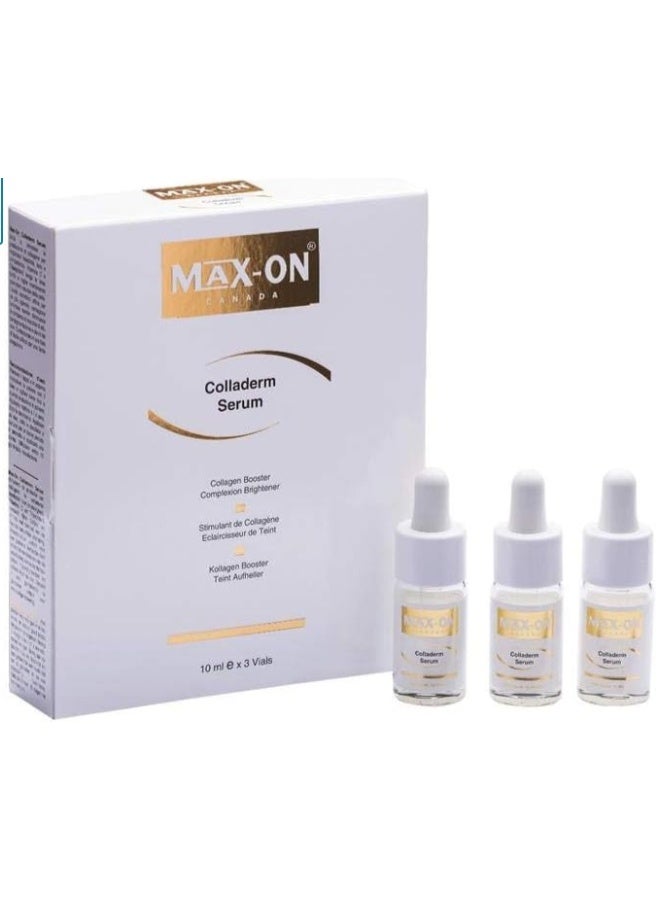Maxon Colladerm Serum 10Ml X 3 Units