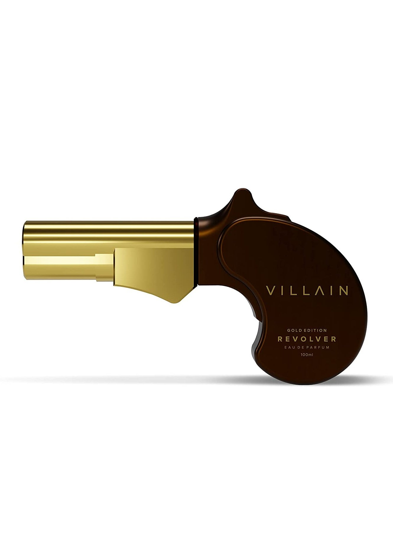 Villain Revolver Gold Perfume, 100 ml 